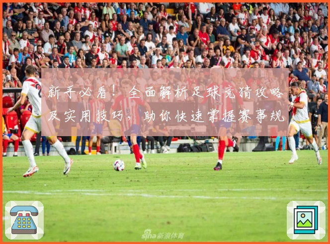 新手必看！全面解析足球竞猜攻略及实用技巧，助你快速掌握赛事规律
