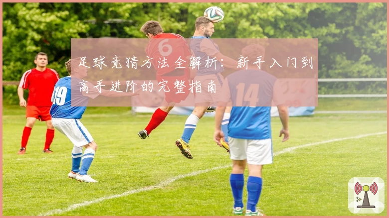 足球竞猜方法全解析：新手入门到高手进阶的完整指南