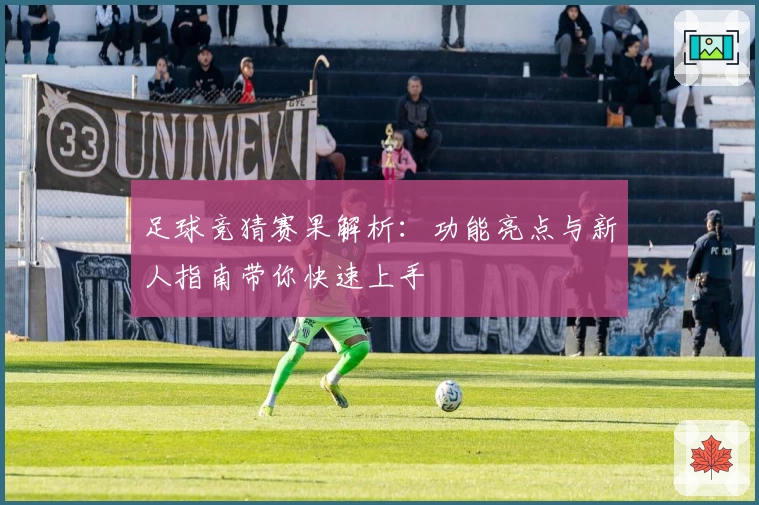 足球竞猜赛果解析：功能亮点与新人指南带你快速上手